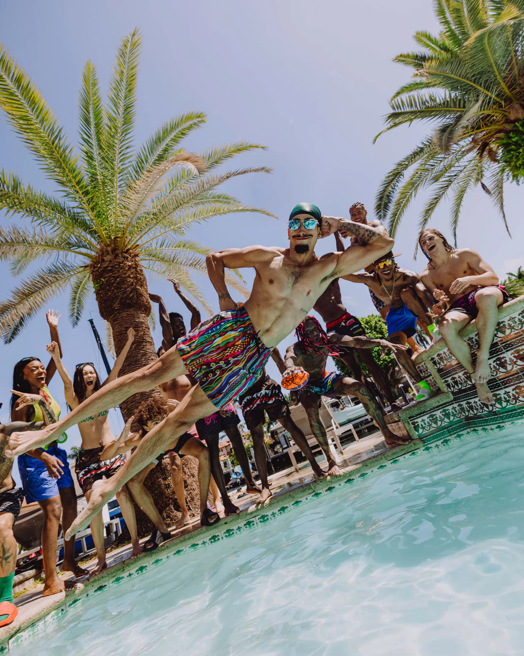 BIG JUMPER SWIM SHORT - Image 15