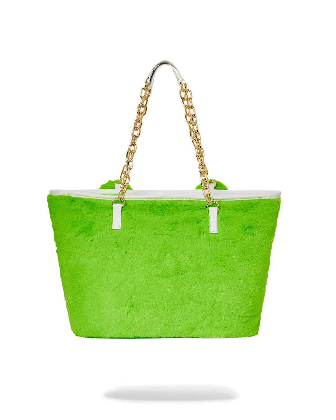PLUSH MONEYBEAR TOTE (GREEN) - Image 5