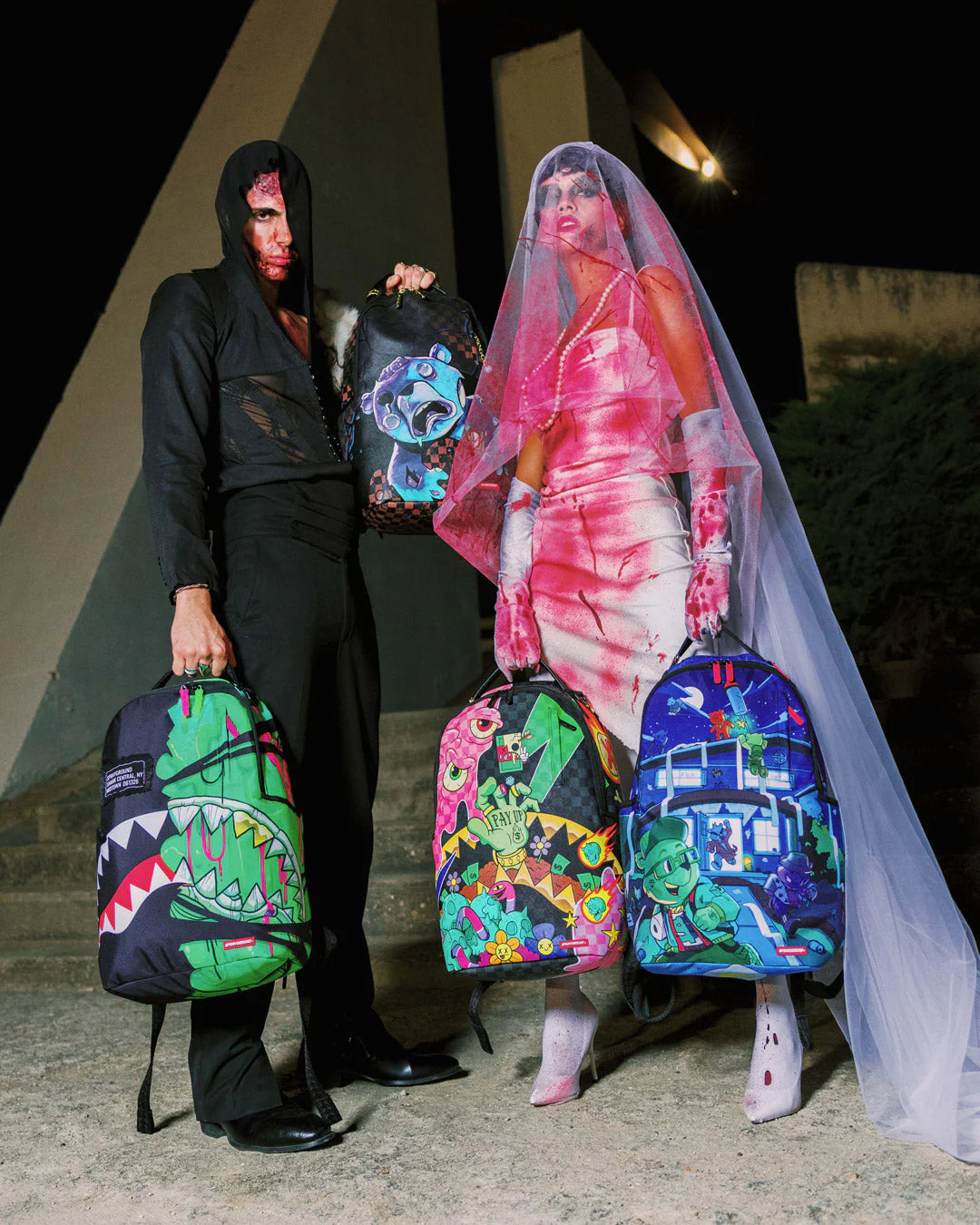 MONSTER MONEY BACKPACK - Image 10