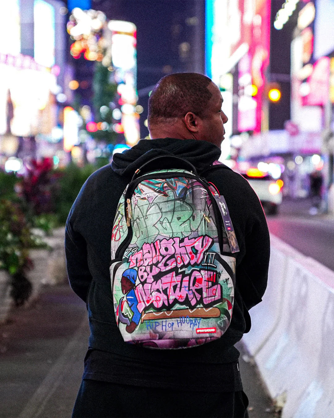 NAUGHTY BY NATURE HIP HOP HOORAY 30TH ANNIVERSARY COLLAB BACKPACK - Image 14