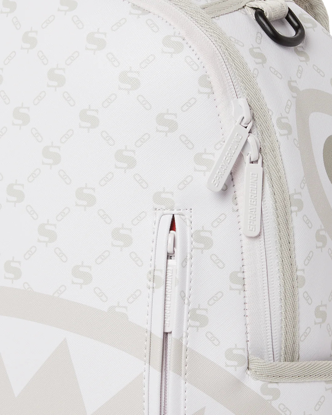 MONEY PATTERN POWDER BACKPACK (DLXV) - Image 11