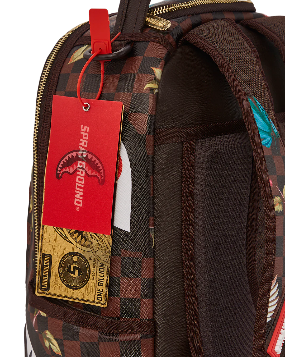 GARDEN OF SHARKS BACKPACK (DLXV) - Image 14