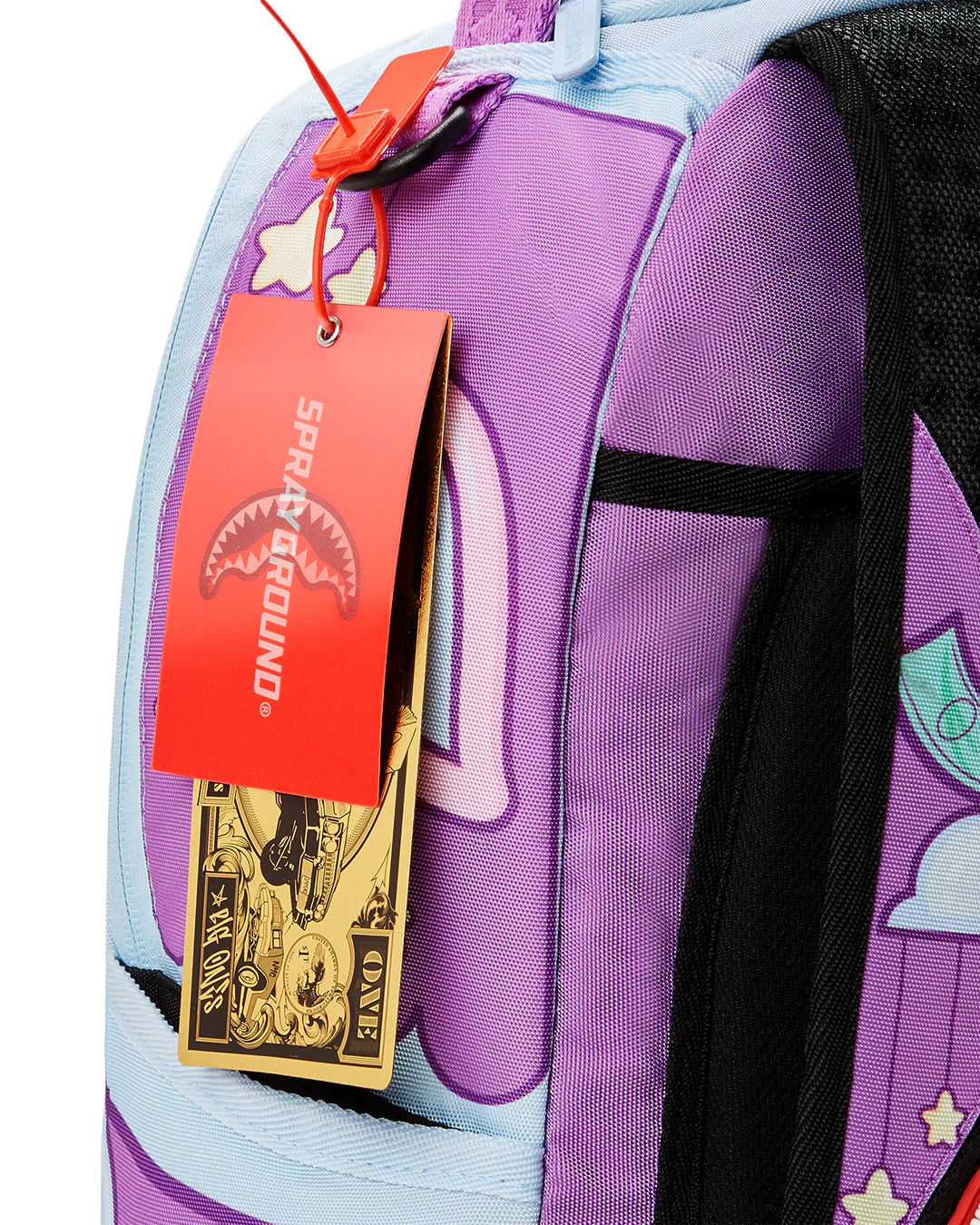 KITTY MONEY NAPSACK スプレーグラウンド (DLXR) - Image 9