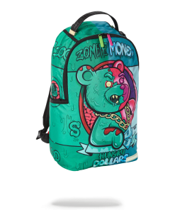 Alternative view of HUNGRY DOLLARS BACKPACK