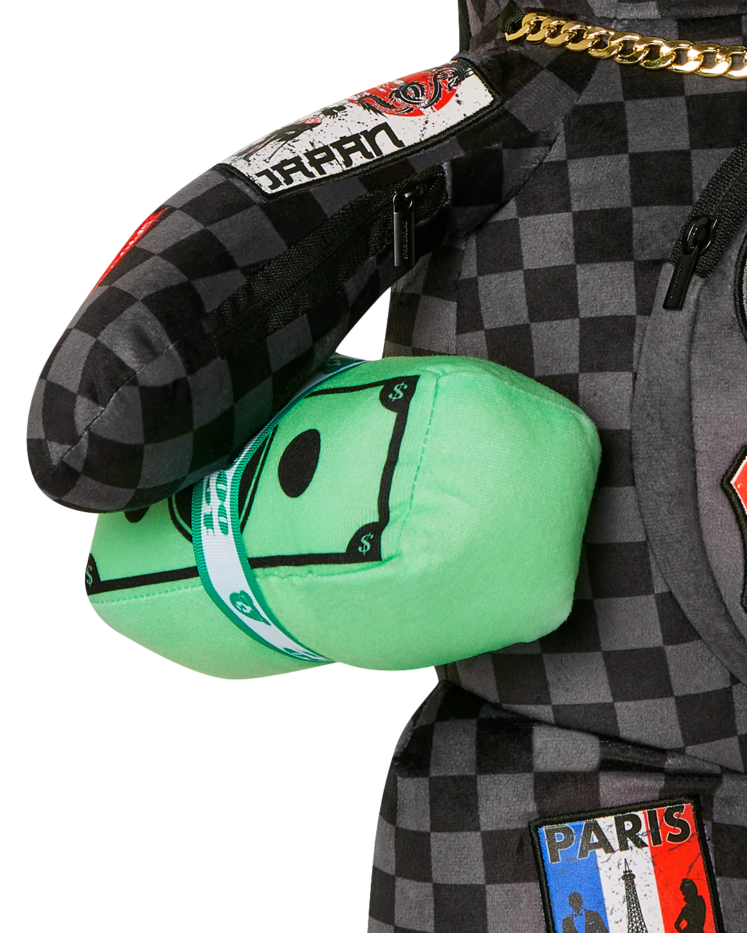 GLOBAL MOGUL UNLIMITED MILES MONEYBEAR TEDDYBEAR BACKPACK - Image 10