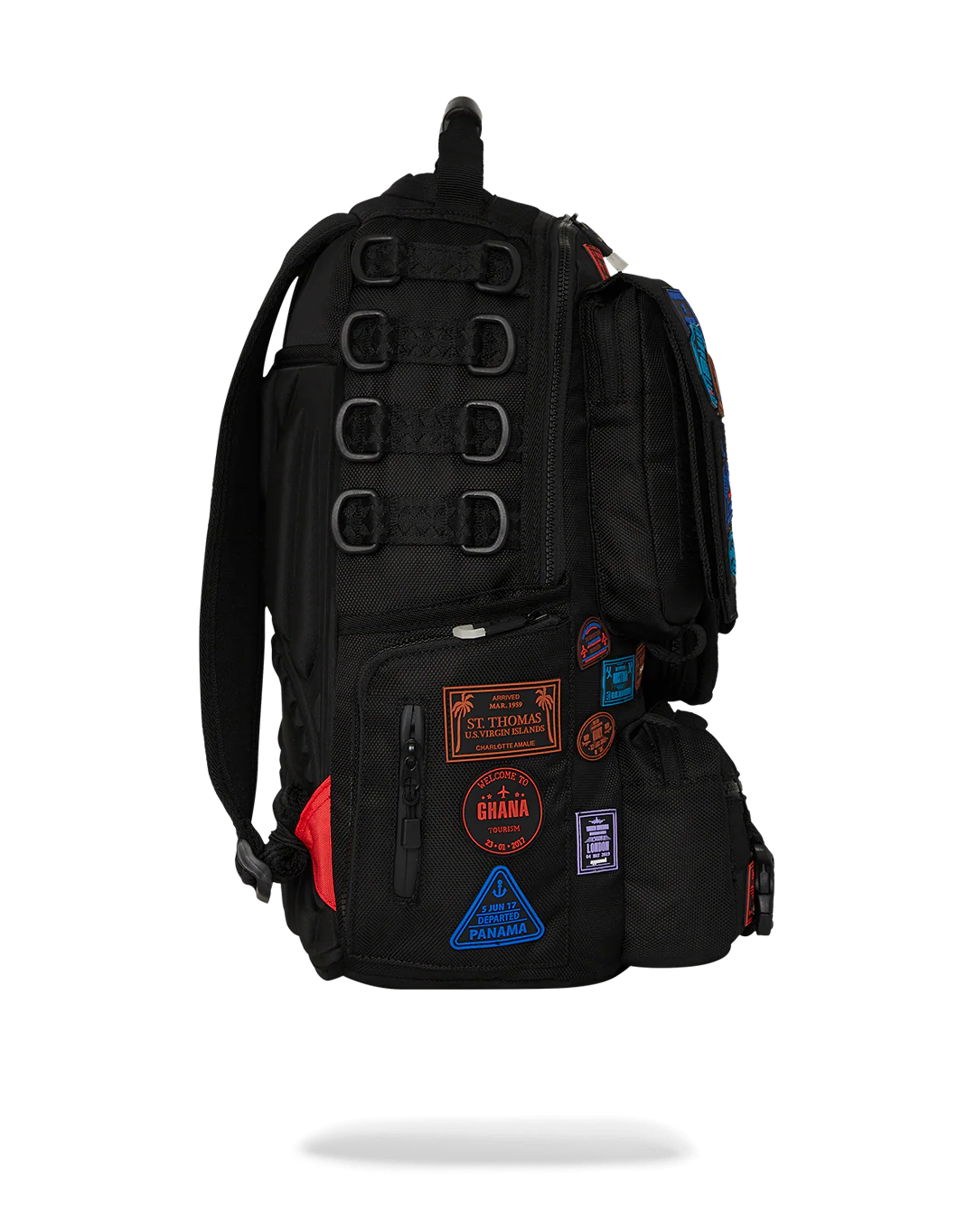 JAMES FIRST CLASS I GOT THESE STAMPS BACKPACK - Image 5