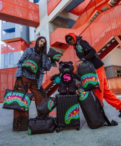 Alternative view of SLIME TAKEOVER MINI DUFFLE