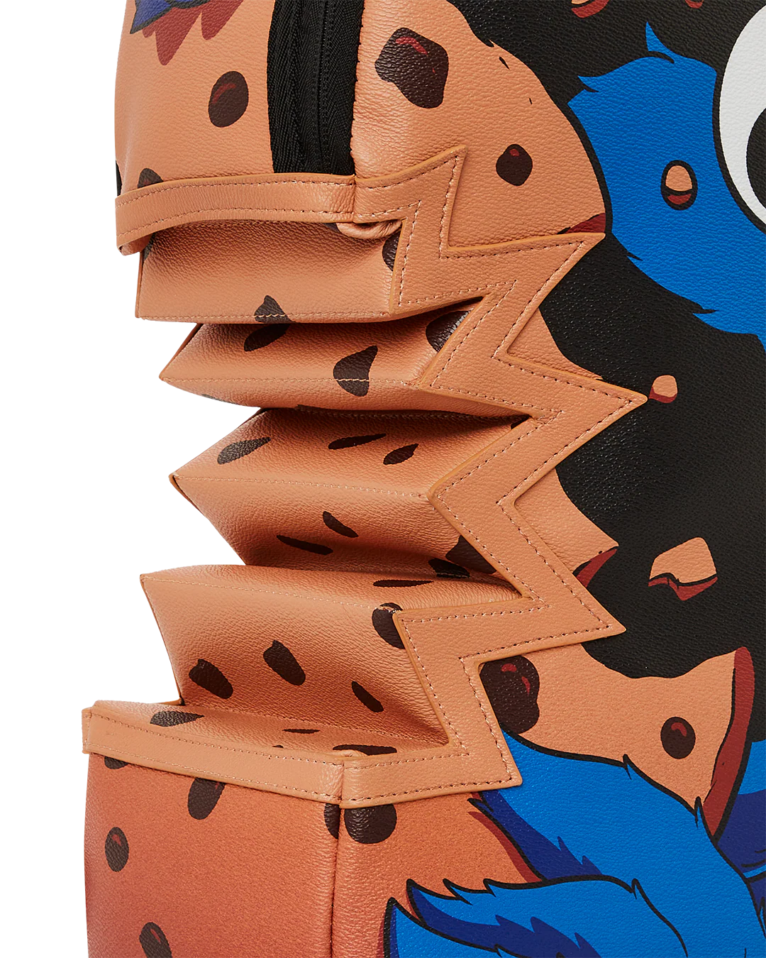 COOKIE MONSTER COOKIE SHARKBITE BACKPACK (DLXV) - Image 17