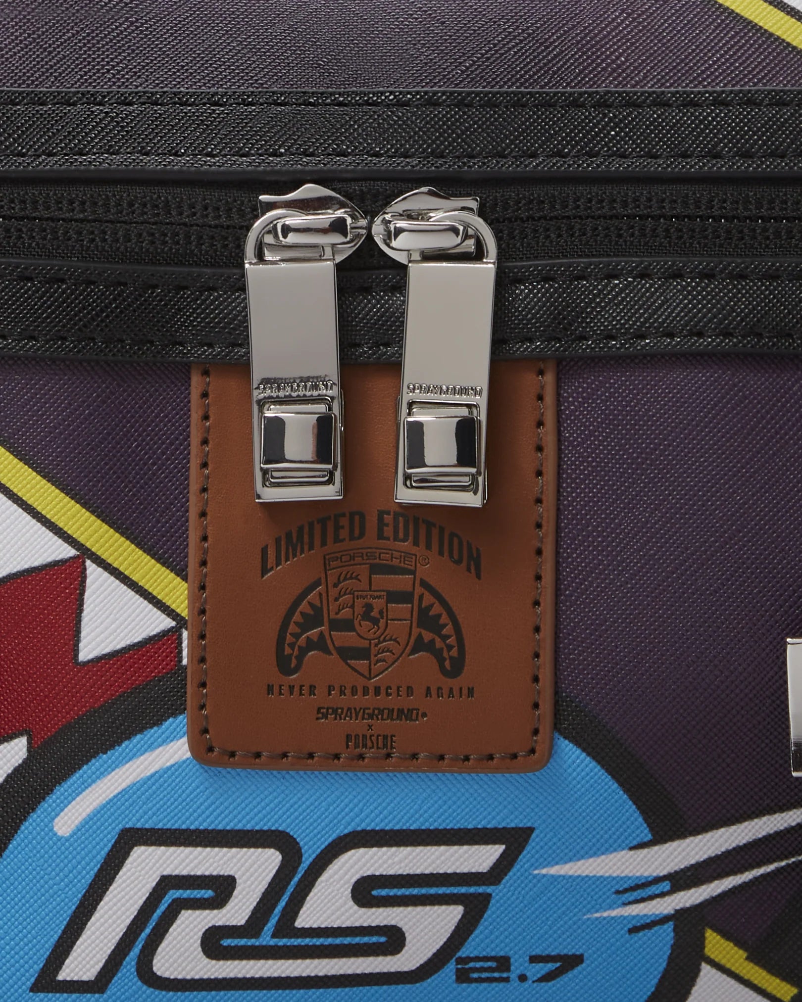 PORSCHE 1972 COLLAB DUFFLE (ONLY 1,911 UNITS MADE) - Image 12