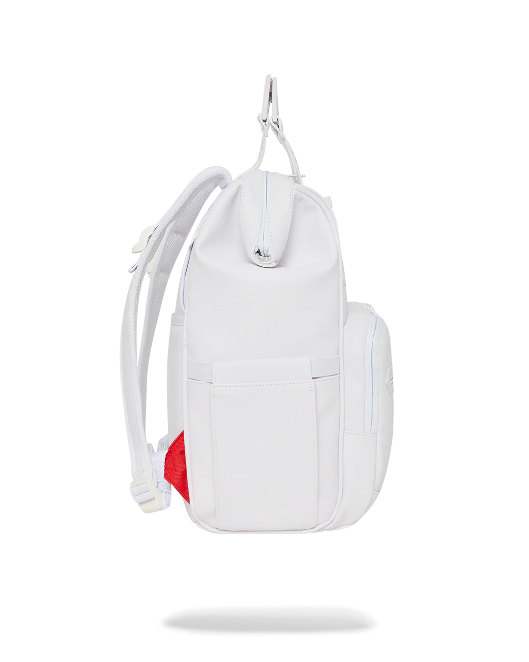 HEAVY METAL SHARK WHITE OUT BIZ TOP OPENER BACKPACK - Image 8