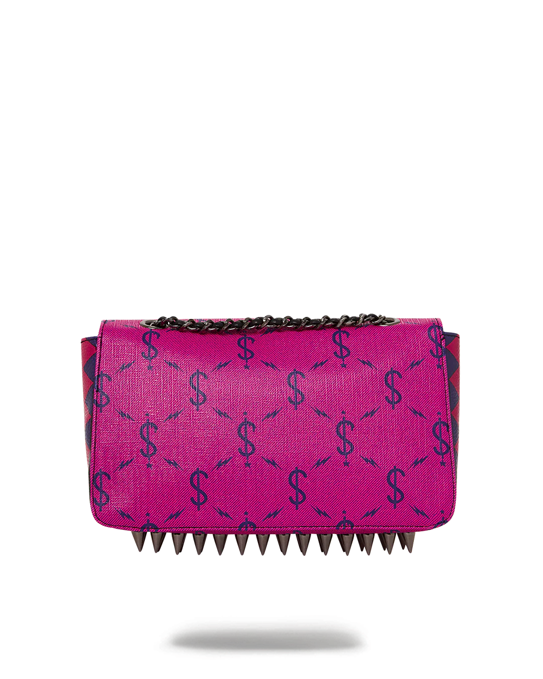 $NAPDRAGON GOLD CHAIN SHARK HANDBAG - Image 5