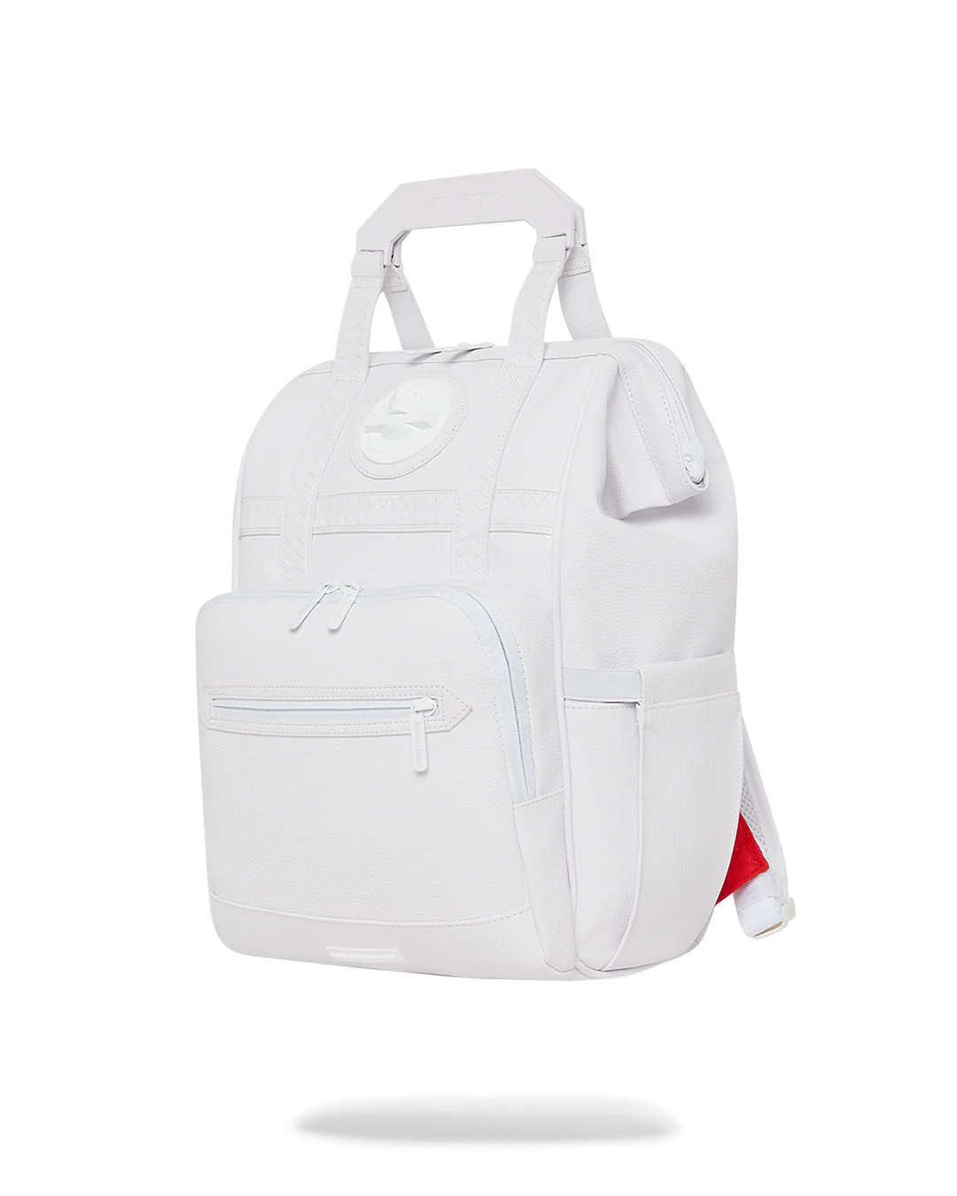 HEAVY METAL SHARK WHITE OUT BIZ TOP OPENER BACKPACK - Image 11