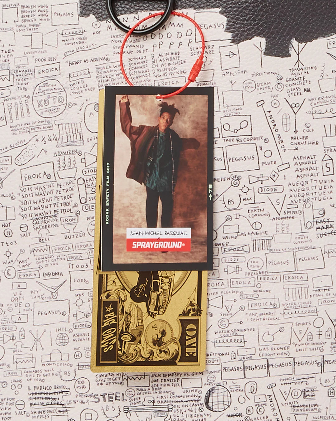 OFFICIAL BASQUIAT PEGASUS 1987 LOFT TOTE - Image 19