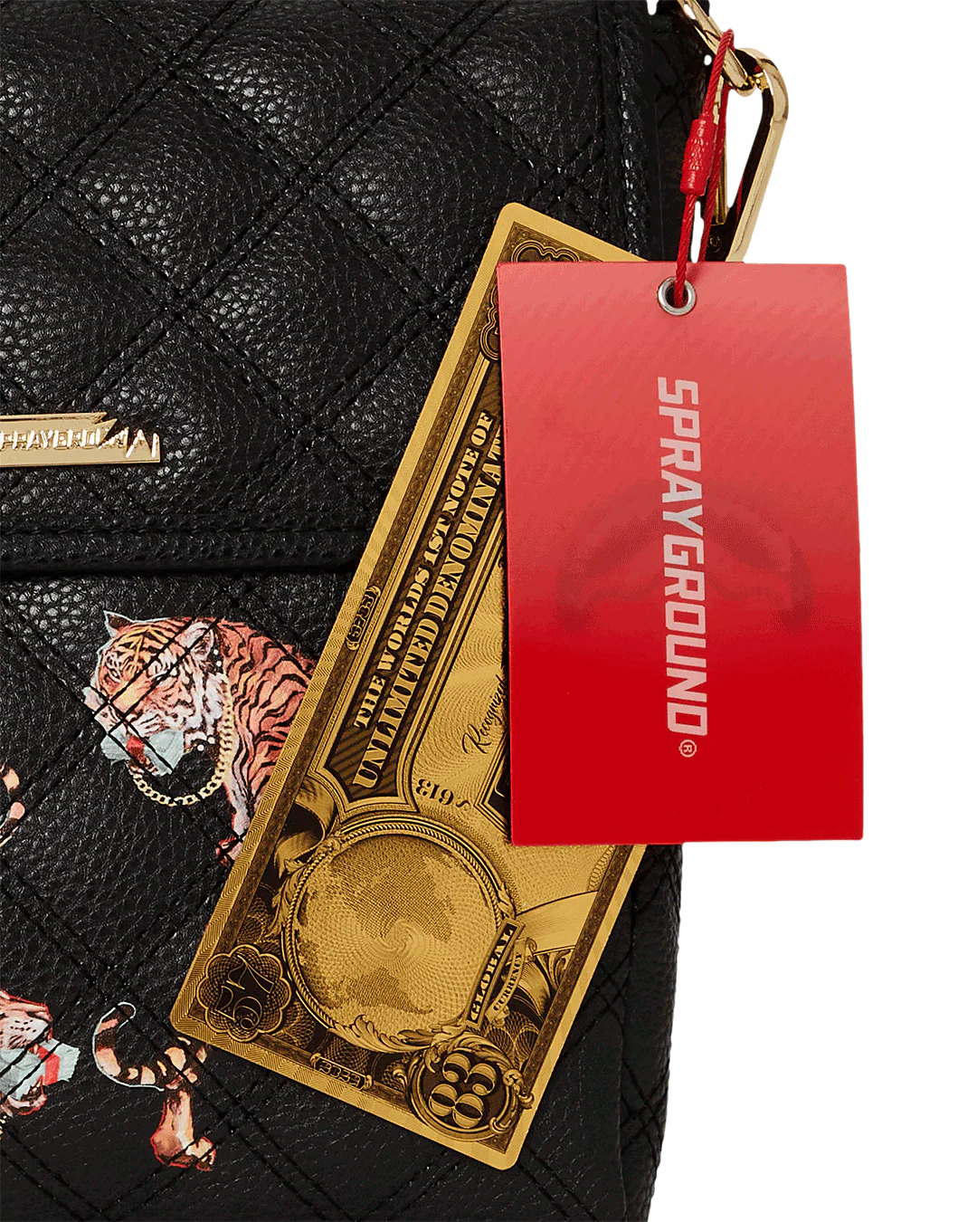 CATWALK CURRENCY MESSENGER SLING BAG - Image 2