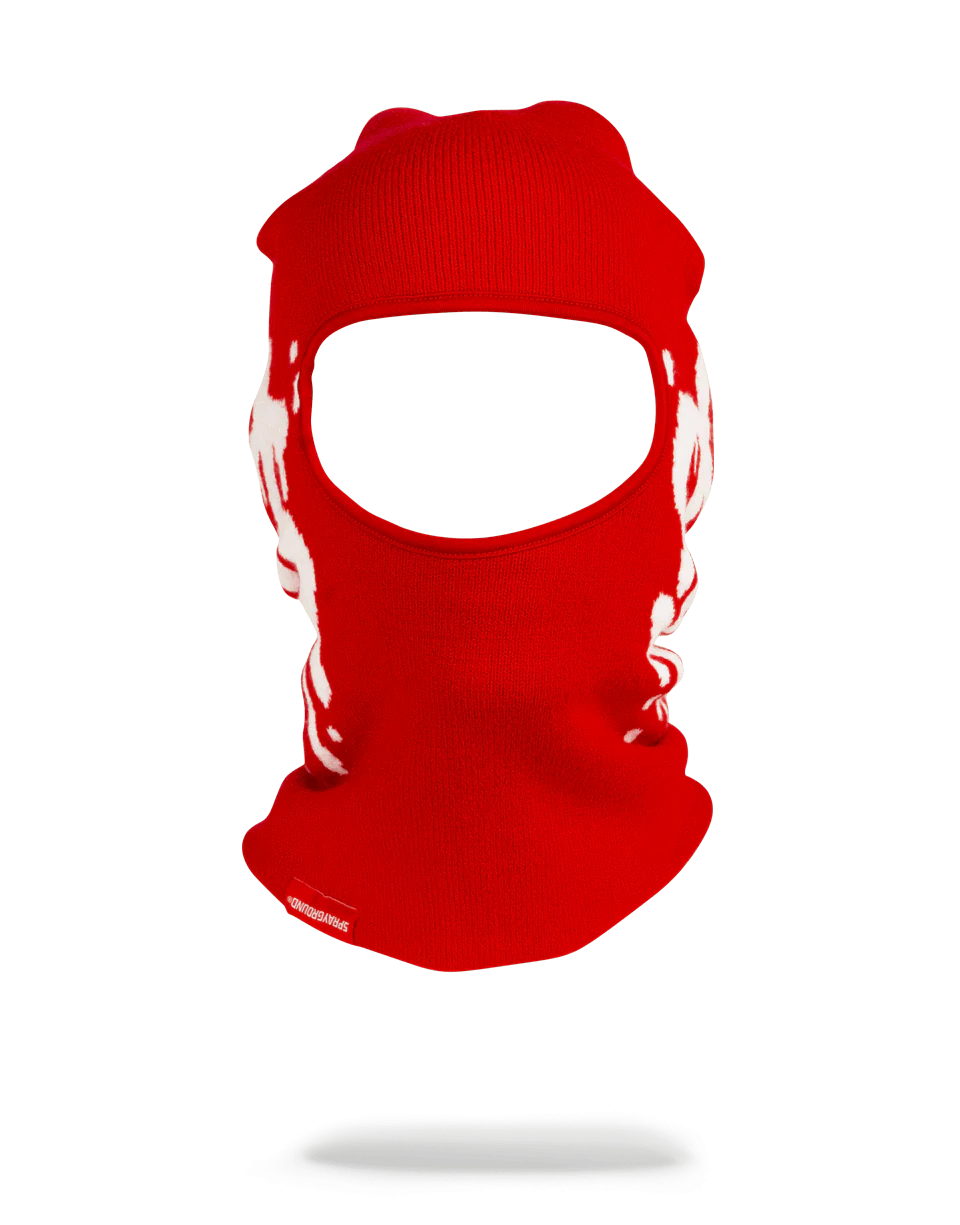 MONEY DRIP SKI MASK (RED) - Image 3