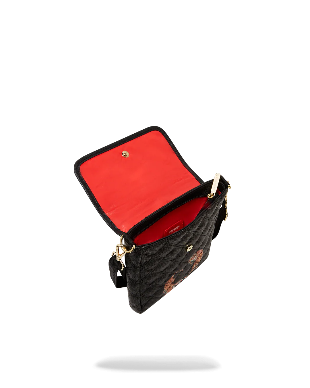 CATWALK CURRENCY MESSENGER SLING BAG - Image 8