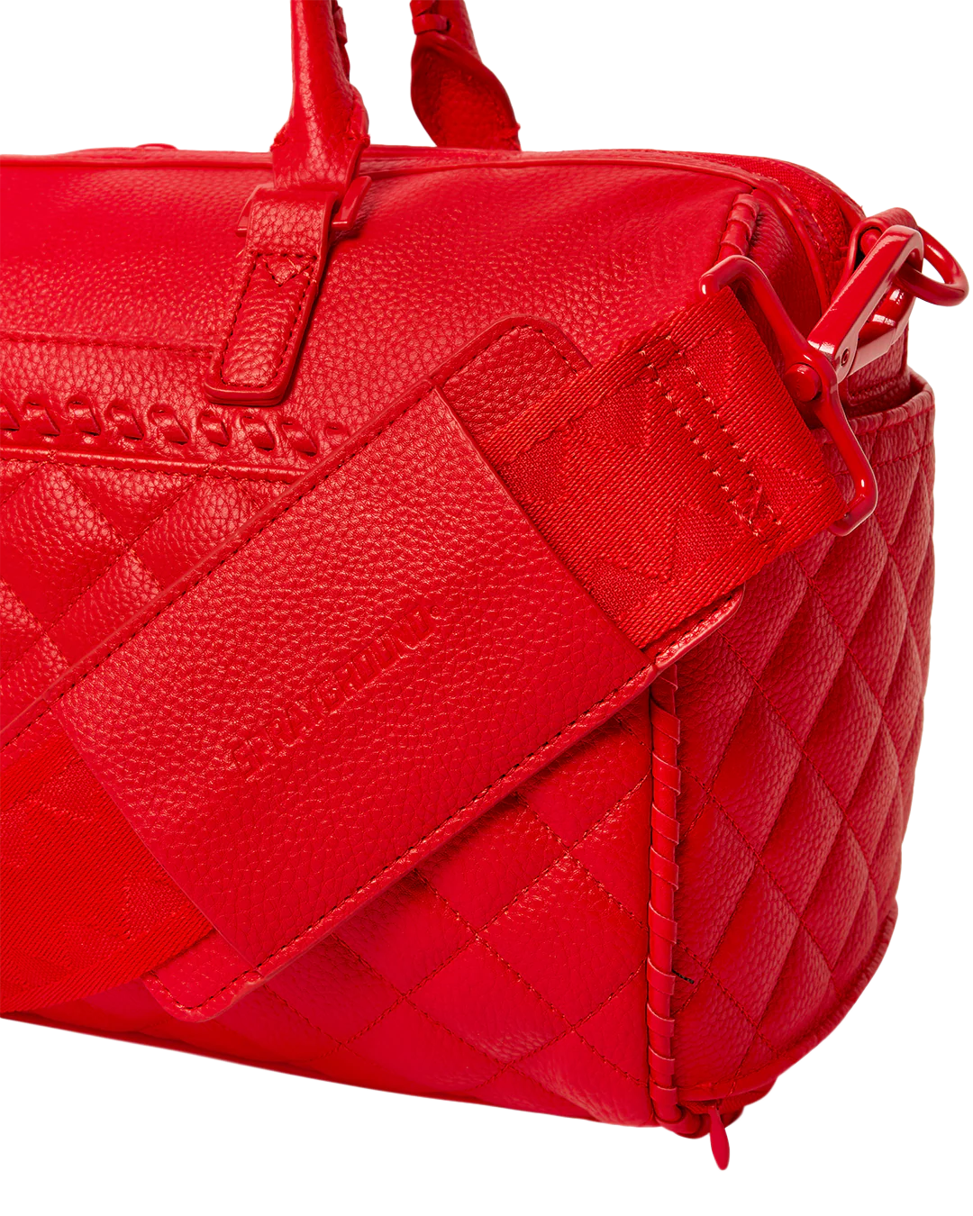 RED RIVIERA MINI DUFFLE - Image 11