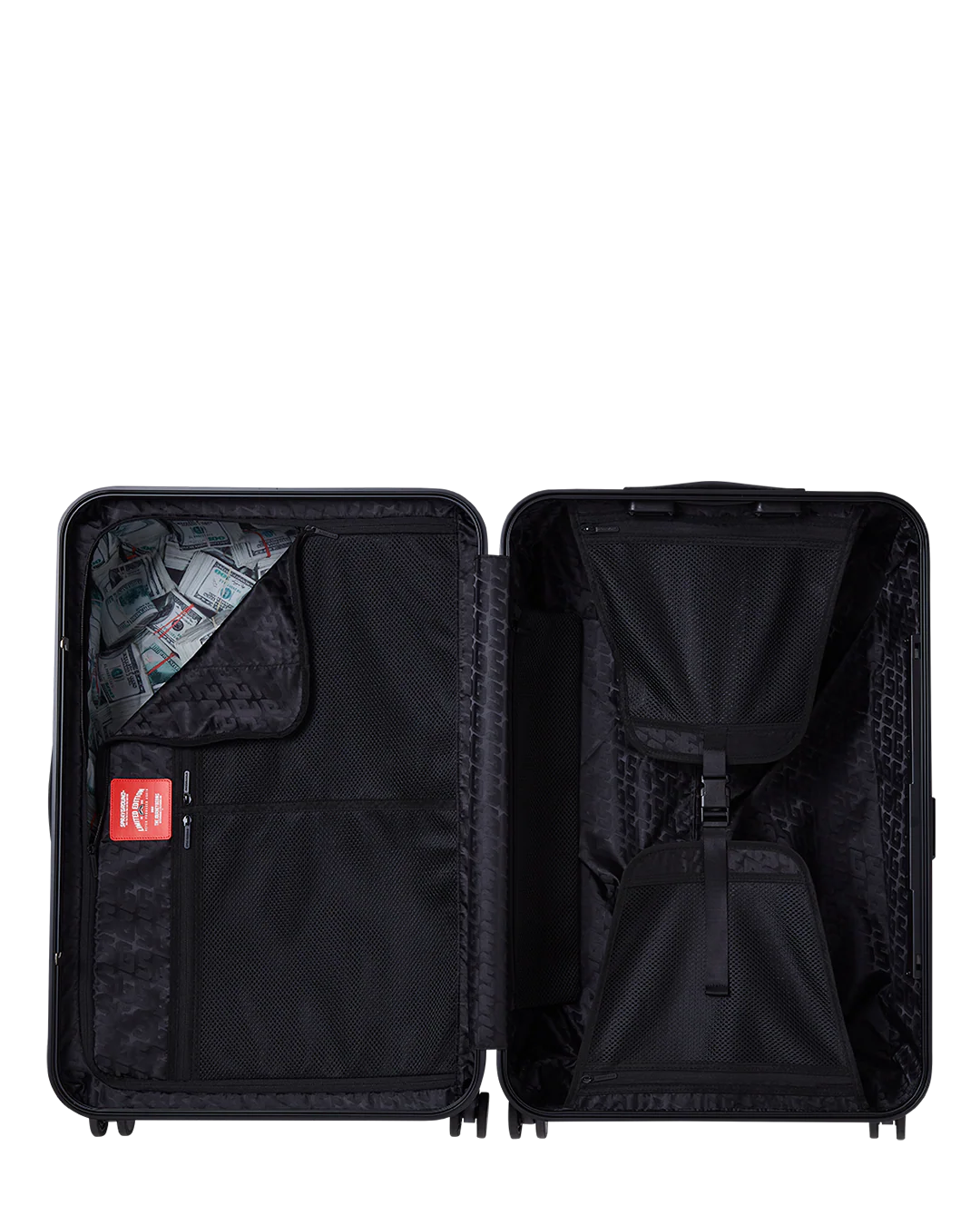 REALITY CHECK SHARKITECTURE FULL-SIZE JETBLACK LUGGAGE (GOLD HARDWARE) - Image 19