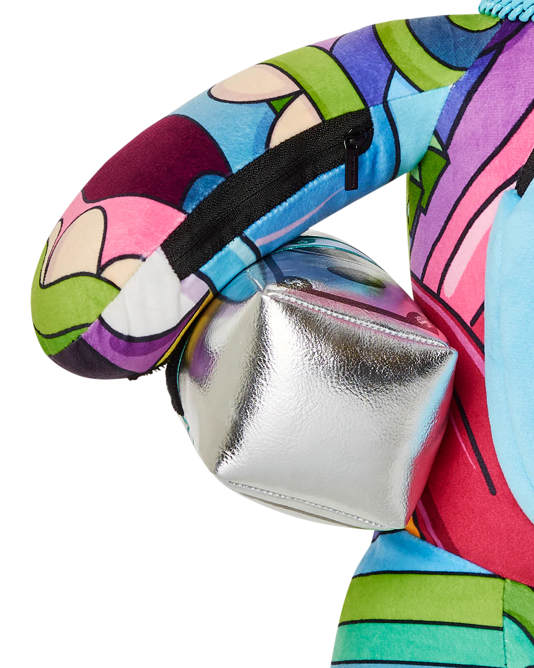 STEADY TRIPPIN MONEYBEAR TEDDYBEAR BACKPACK - Image 9