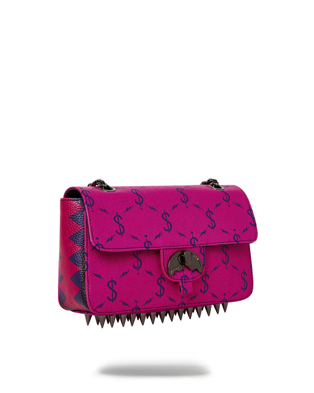 $NAPDRAGON GOLD CHAIN SHARK HANDBAG - Image 3