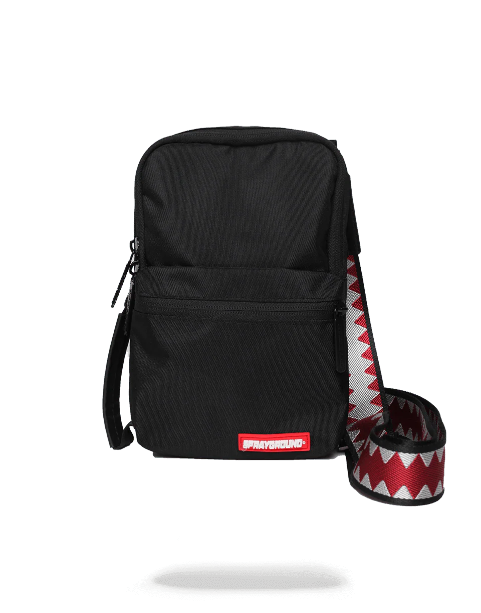 SOLID BLACK SHARK MINI SLING