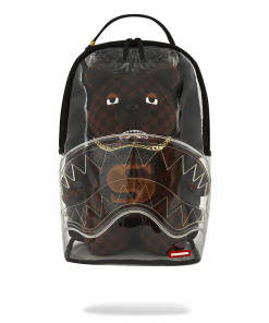 CLEAR BACKPACK - SHARKS IN PARIS BEAR