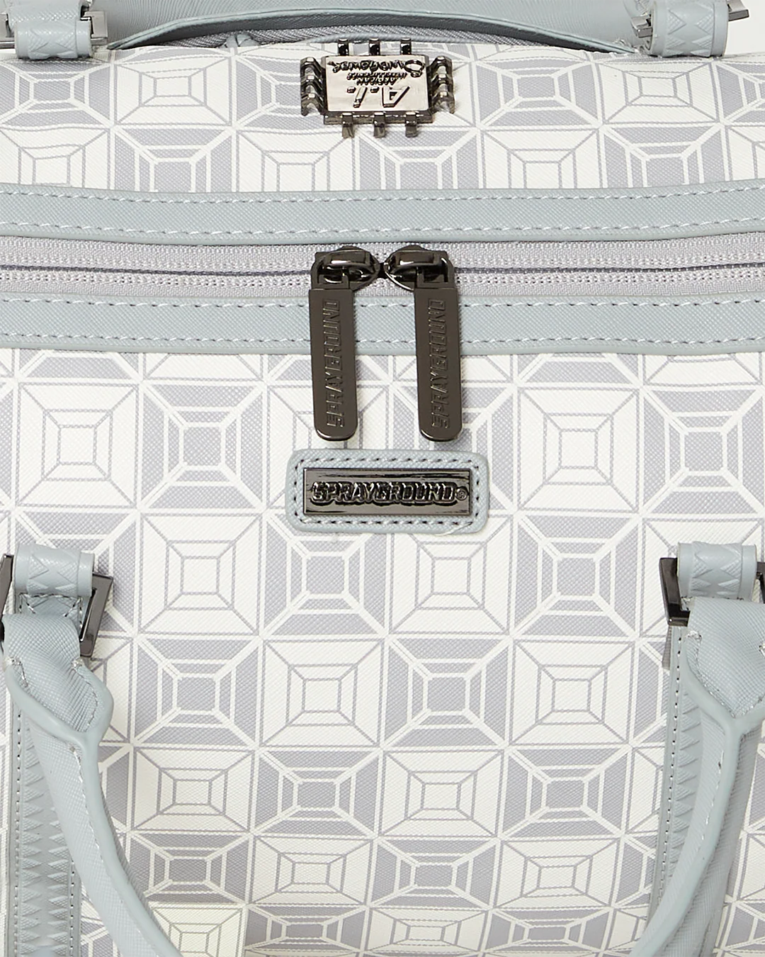 A.I.8 AFRICAN INTELLIGENCE BOOKED & BUSY MINI DUFFLE - Image 10