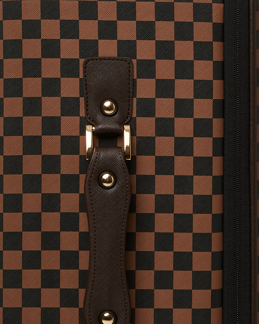 EXTERIOR GOLD ZIP POCKET SHARKS IN PARIS JETSETTER CARRY-ON LUGGAGE - Image 14