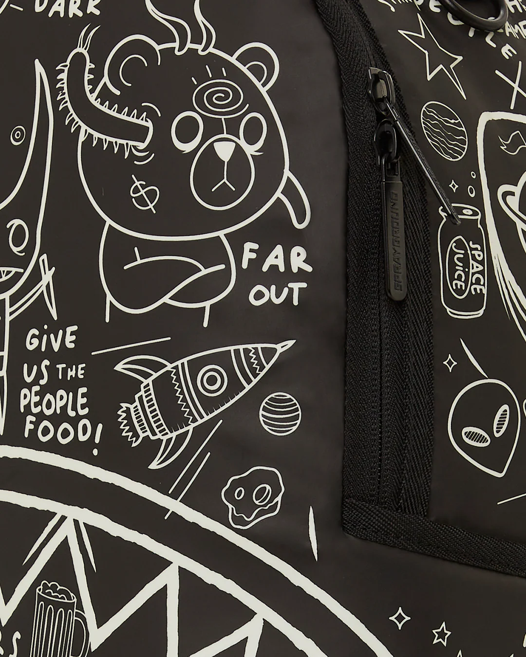 GLOW THE SPACE BACKPACK (GLOW IN THE DARK EFFECT) - Image 13