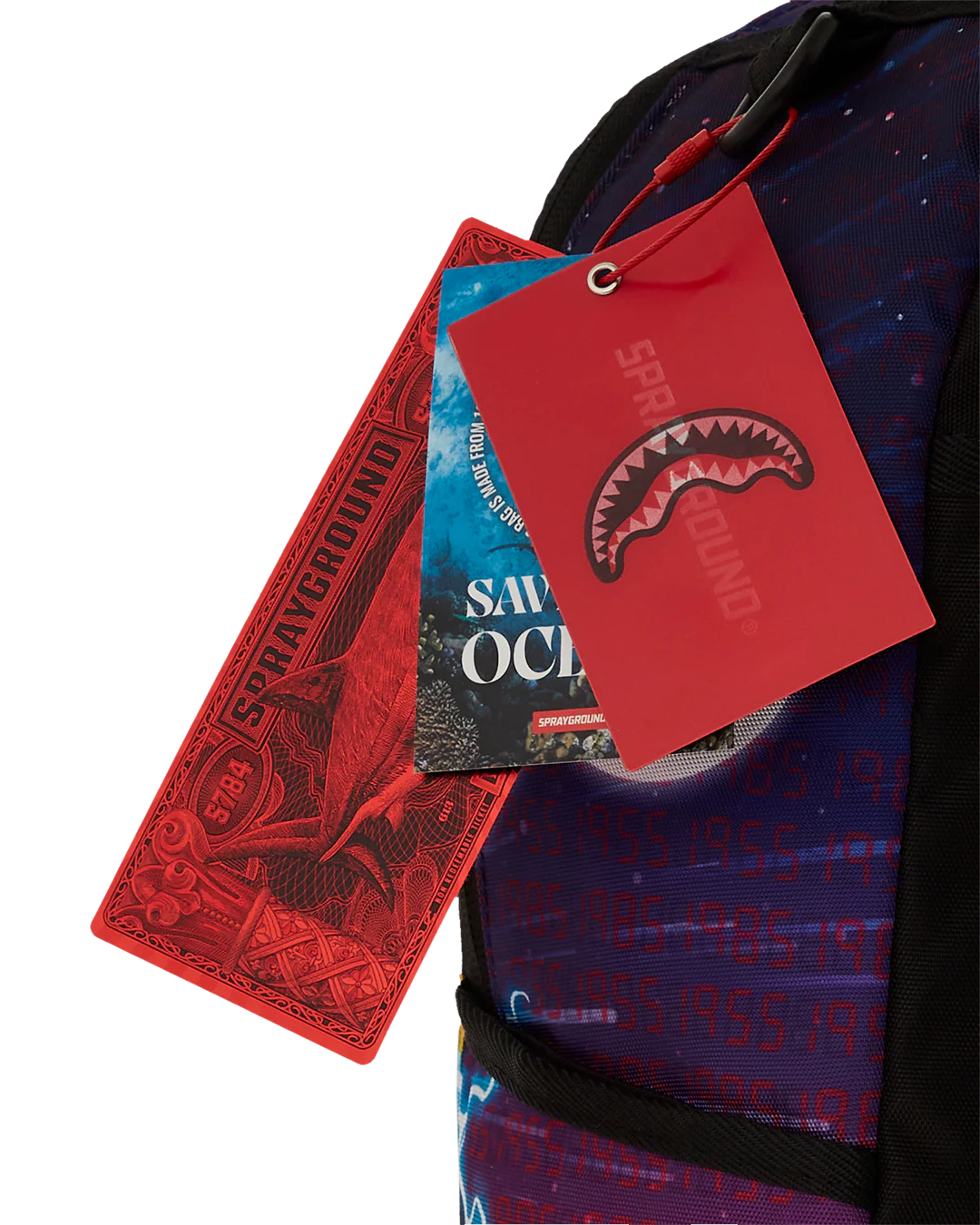 BACK TO THE FUTURE OUTATIME DLXSR BACKPACK - Image 5
