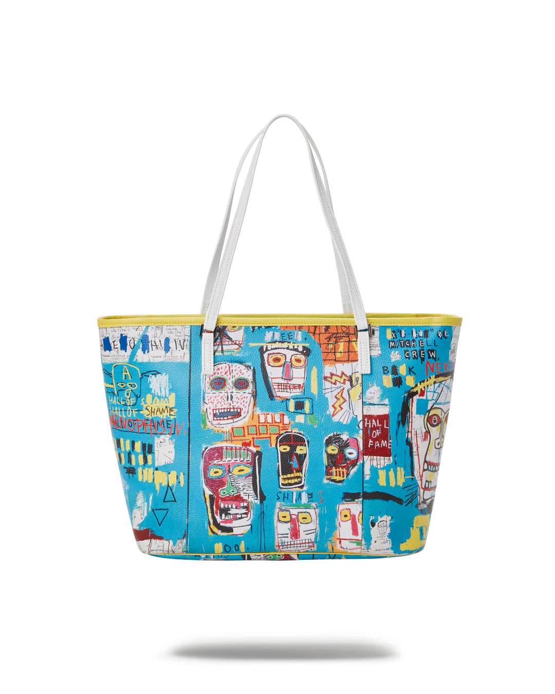 OFFICIAL BASQUIAT MITCHELL CREW 1983 TOTE - Image 8