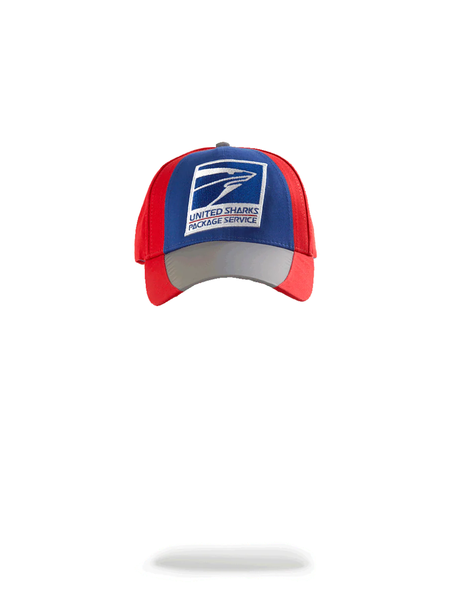 UNITED SHARKS PACKAGE SERVICE HAT