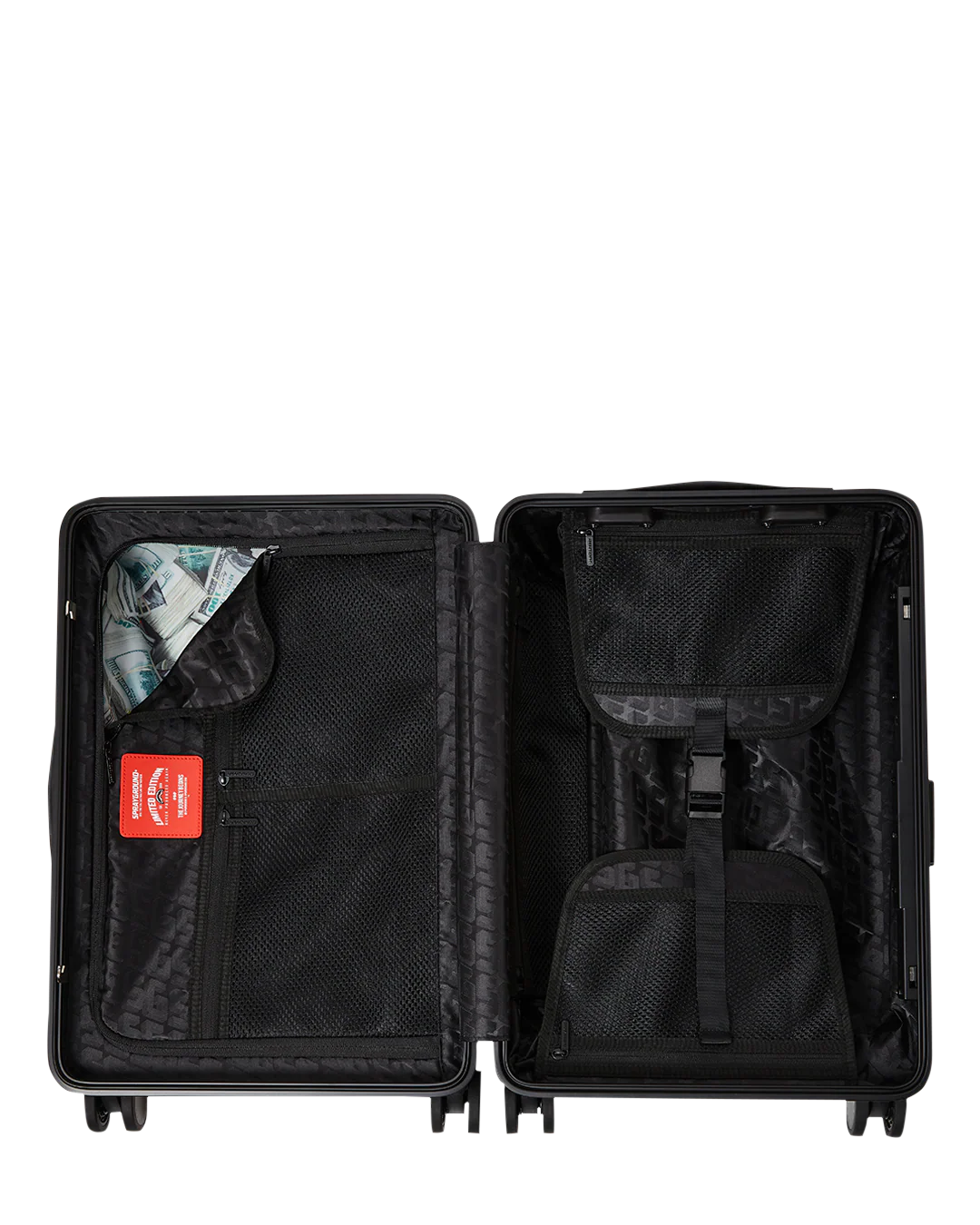 SHARKS IN PARIS GT HARD SHELL CARRY-ON LUGGAGE - Image 15
