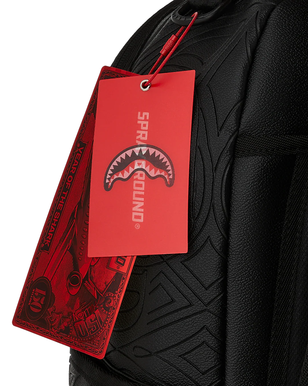 MYTHICAL MONOGRAM SHARK BACKPACK - Image 13