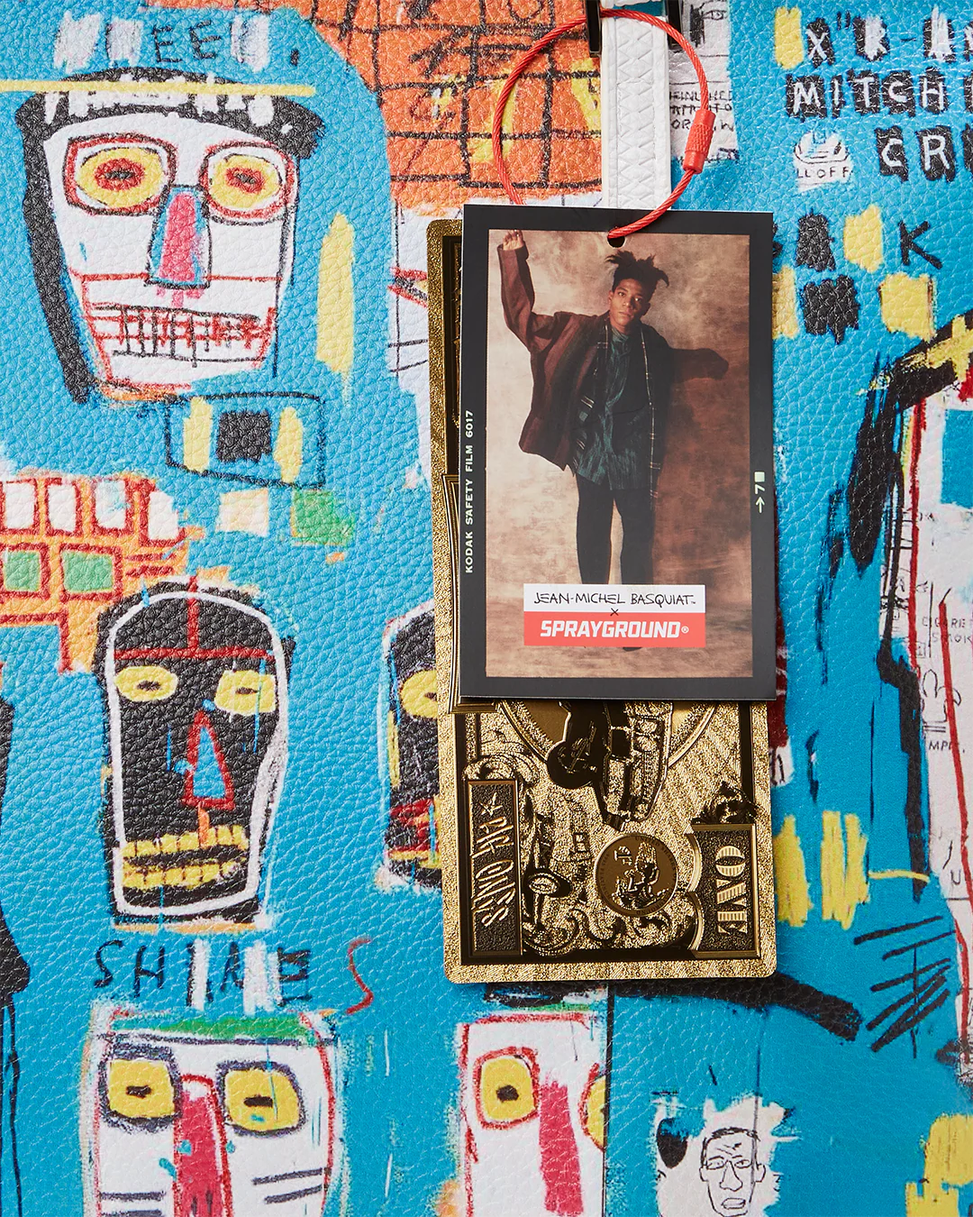 OFFICIAL BASQUIAT MITCHELL CREW 1983 TOTE - Image 17