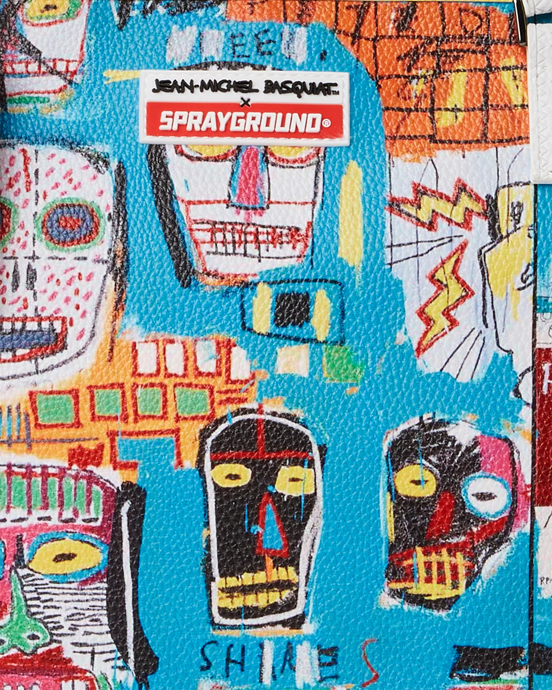 OFFICIAL BASQUIAT MITCHELL CREW 1983 TOTE - Image 14