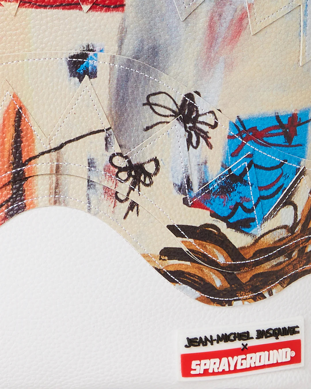 OFFICIAL BASQUIAT ACQUE PERICOLOSE 1981 BACKPACK (DLXV) - Image 15