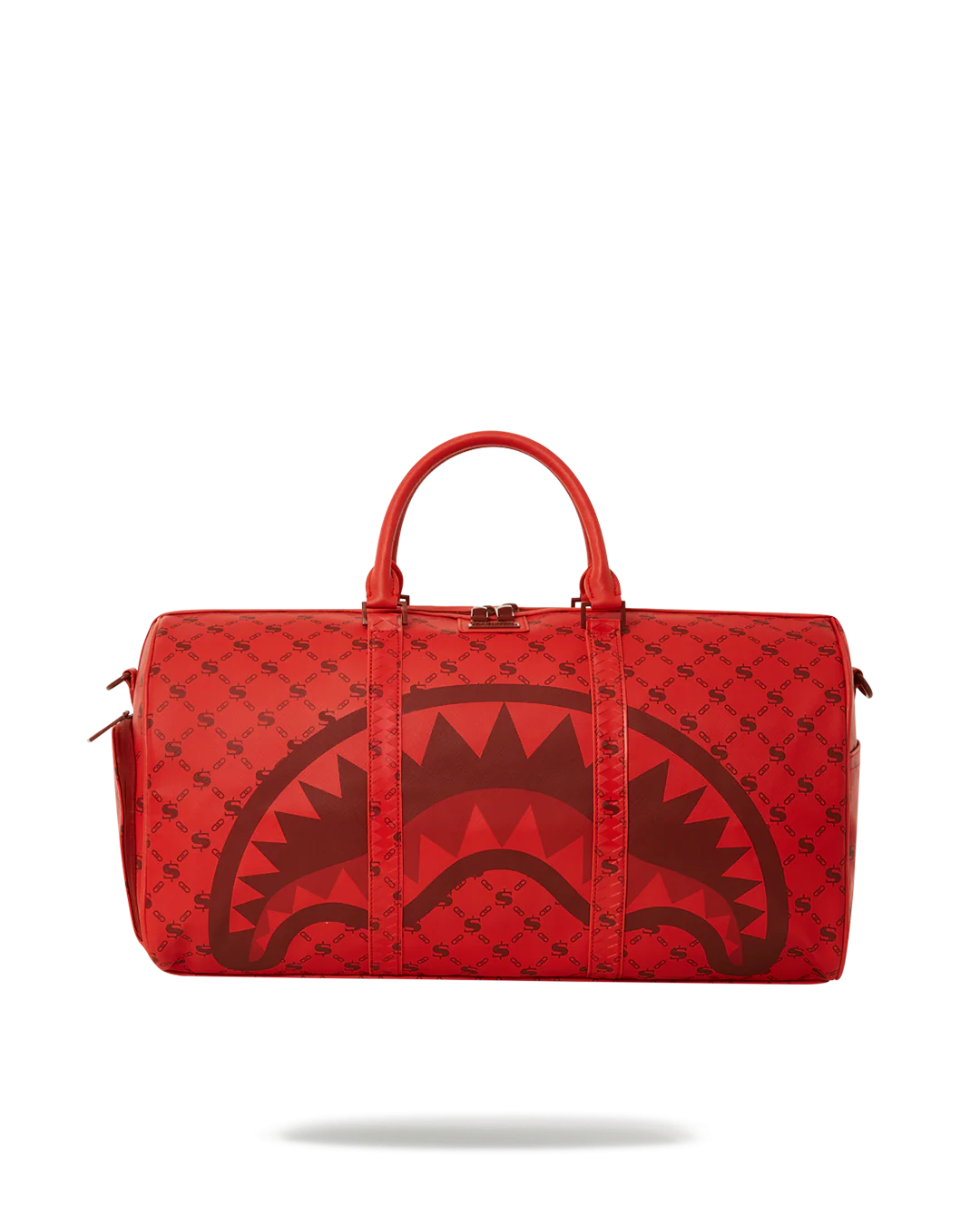MONEY PATTERN BRICK DUFFLE