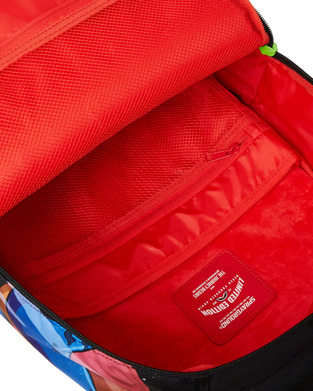 RICK AND MORTY GALACTIC GETAWAY BACKPACK - Image 8