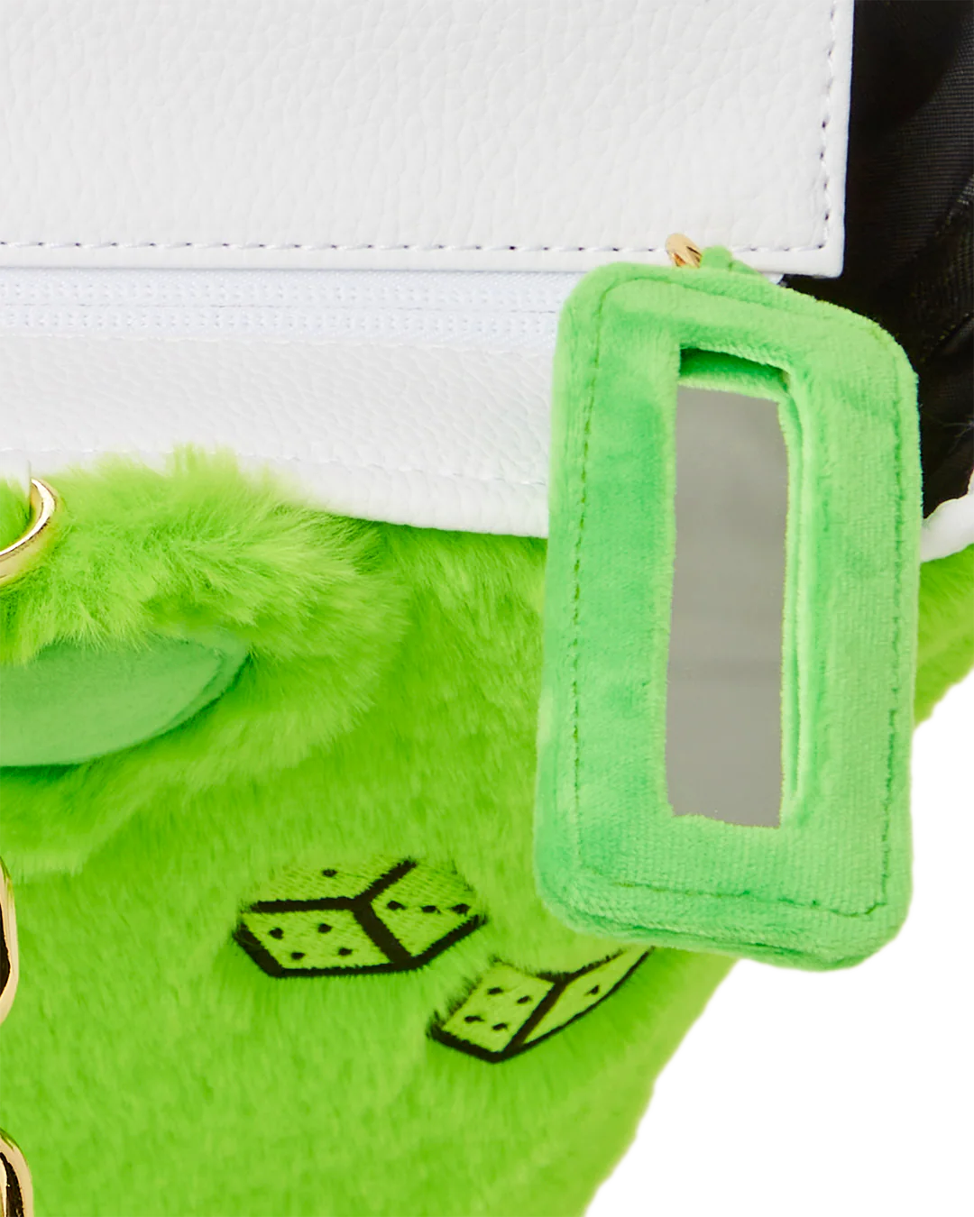 PLUSH MONEYBEAR TOTE (GREEN) - Image 7