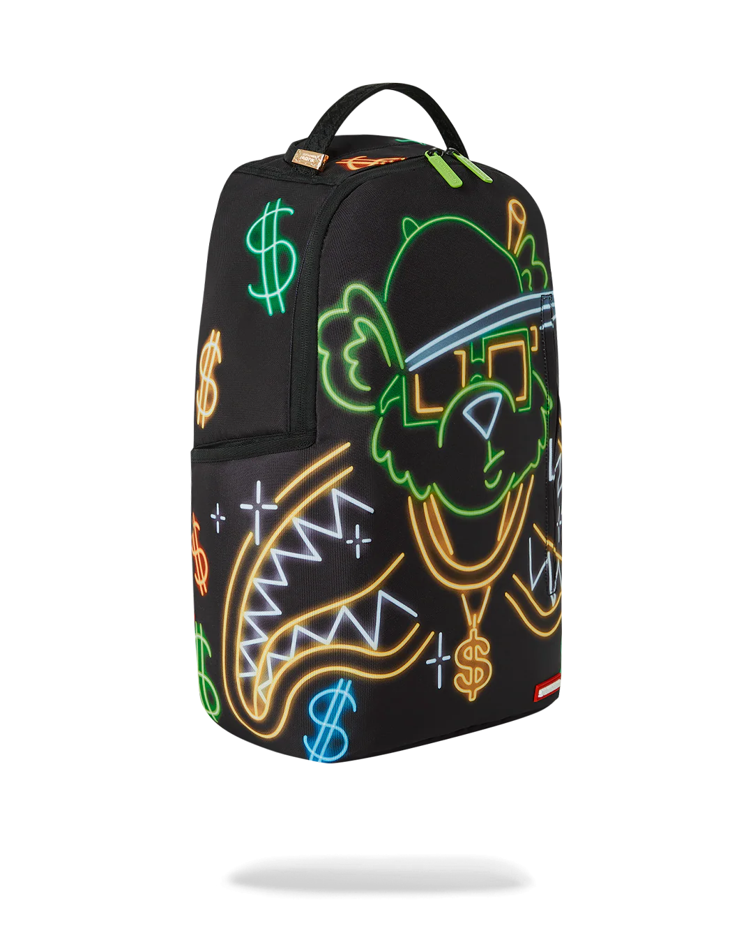 MONEY BEAR CITY LIGHTS BACKPACK - Image 3