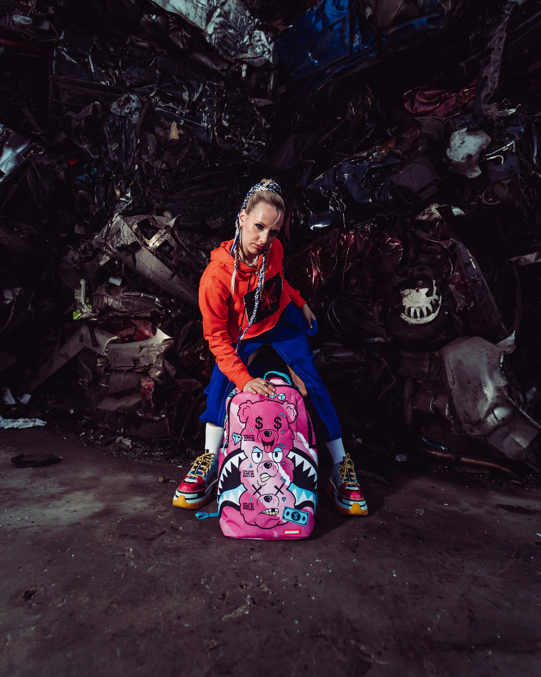 MONEYBEAR STACK EM UP BACKPACK - Image 7