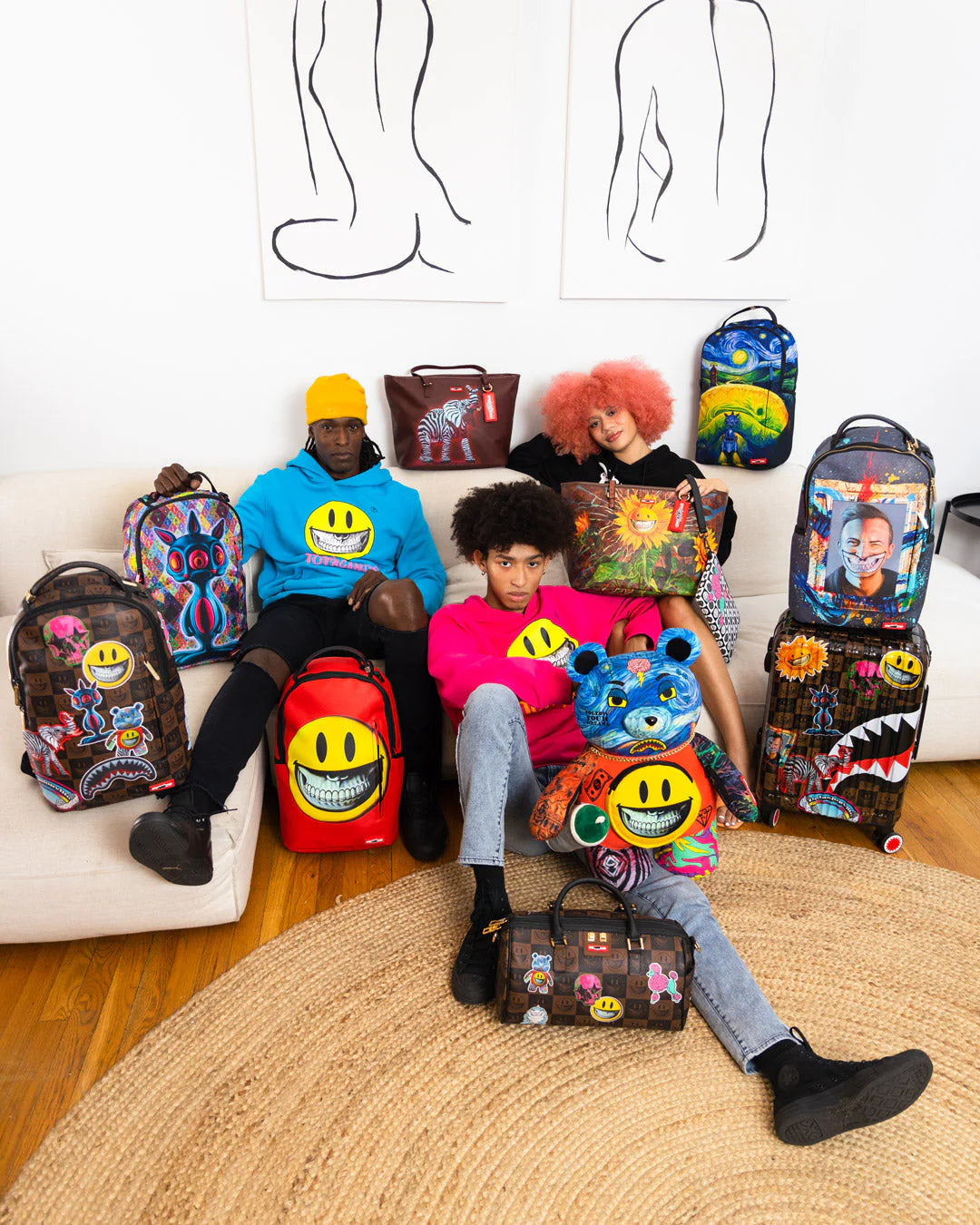GLOBAL MOGUL POPAGANDA RON ENGLISH EDITION MINI DUFFLE - Image 14