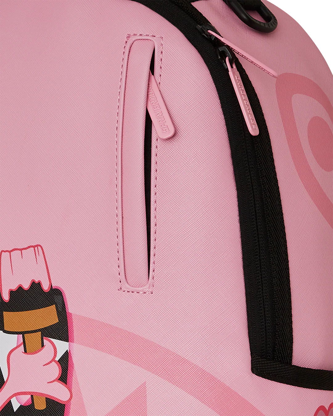 PINK PANTHER PINK PAINTER BACKPACK - Image 8