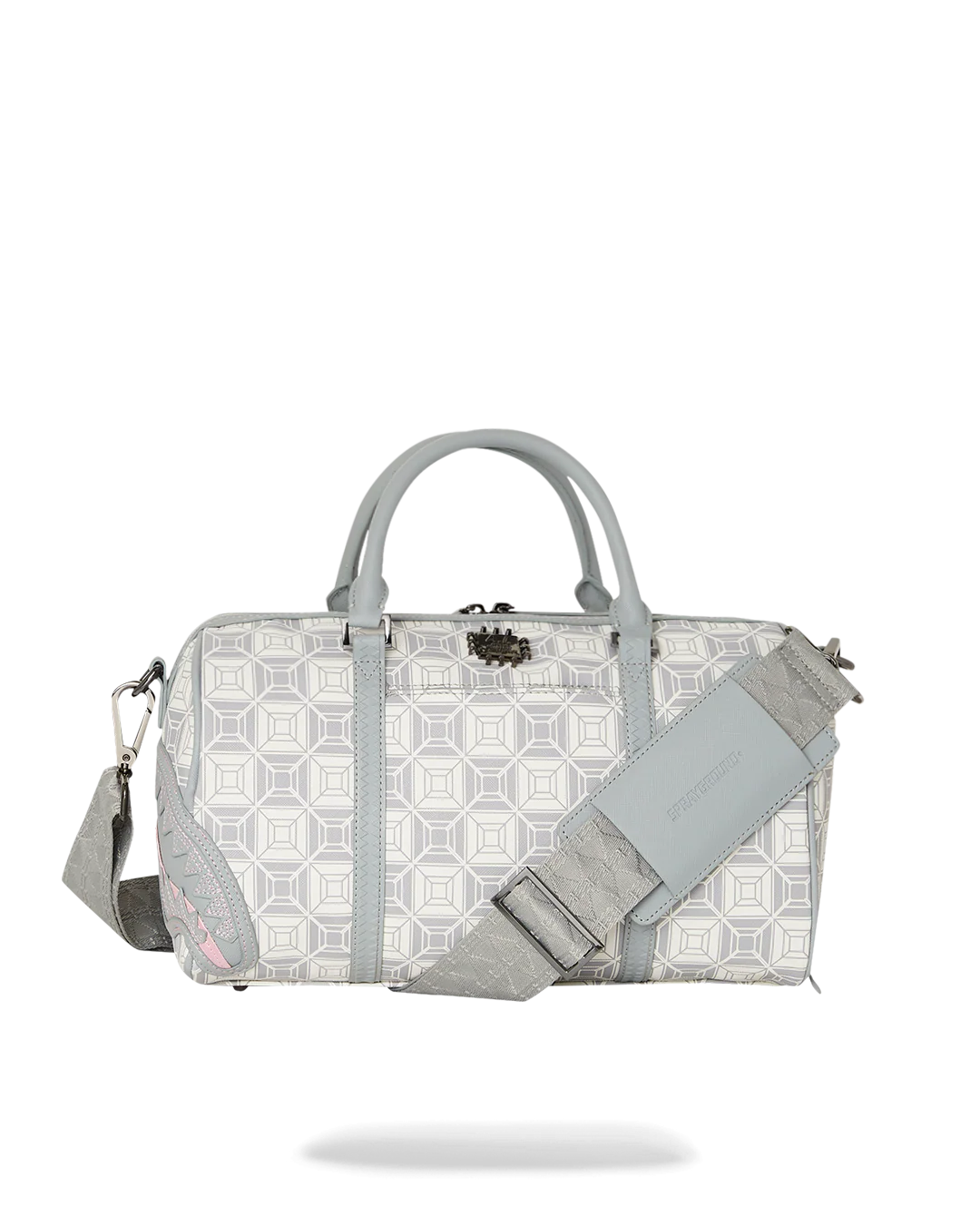 A.I.8 AFRICAN INTELLIGENCE BOOKED & BUSY MINI DUFFLE - Image 7