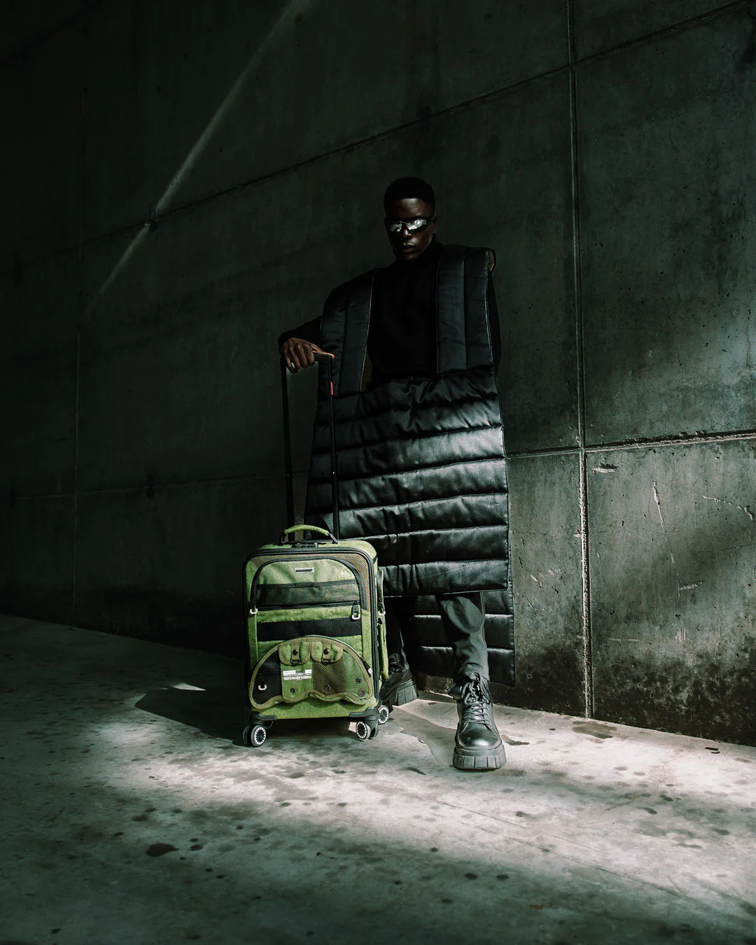 SPECIAL OPS OPERATION SUCCE$$ JETSETTER CARRY-ON LUGGAGE - Image 8