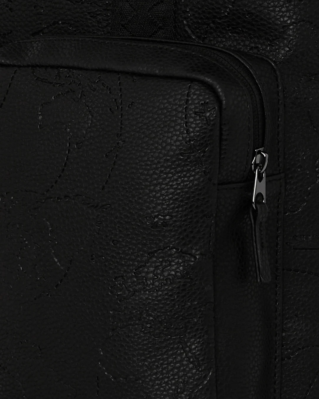 JAMES FIRST CLASS TYCOON TRAVELER CROSSOVER MESSENGER BAG - Image 16