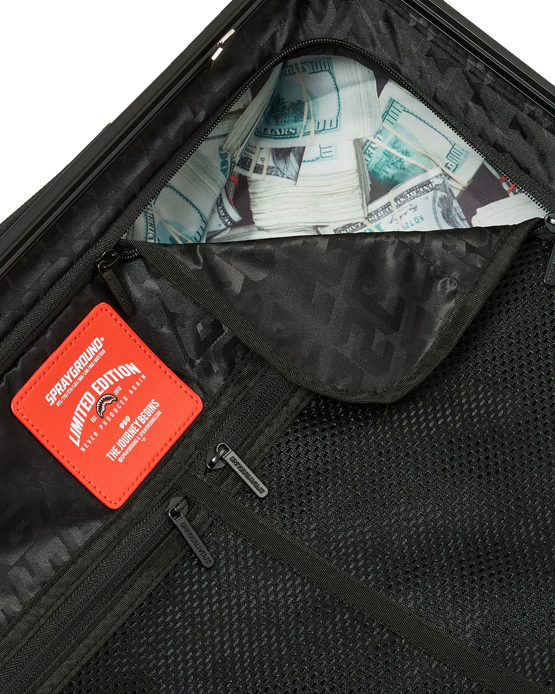 THE PRIVATE JET SHARK CLUB CARRY-ON LUGGAGE - Image 15