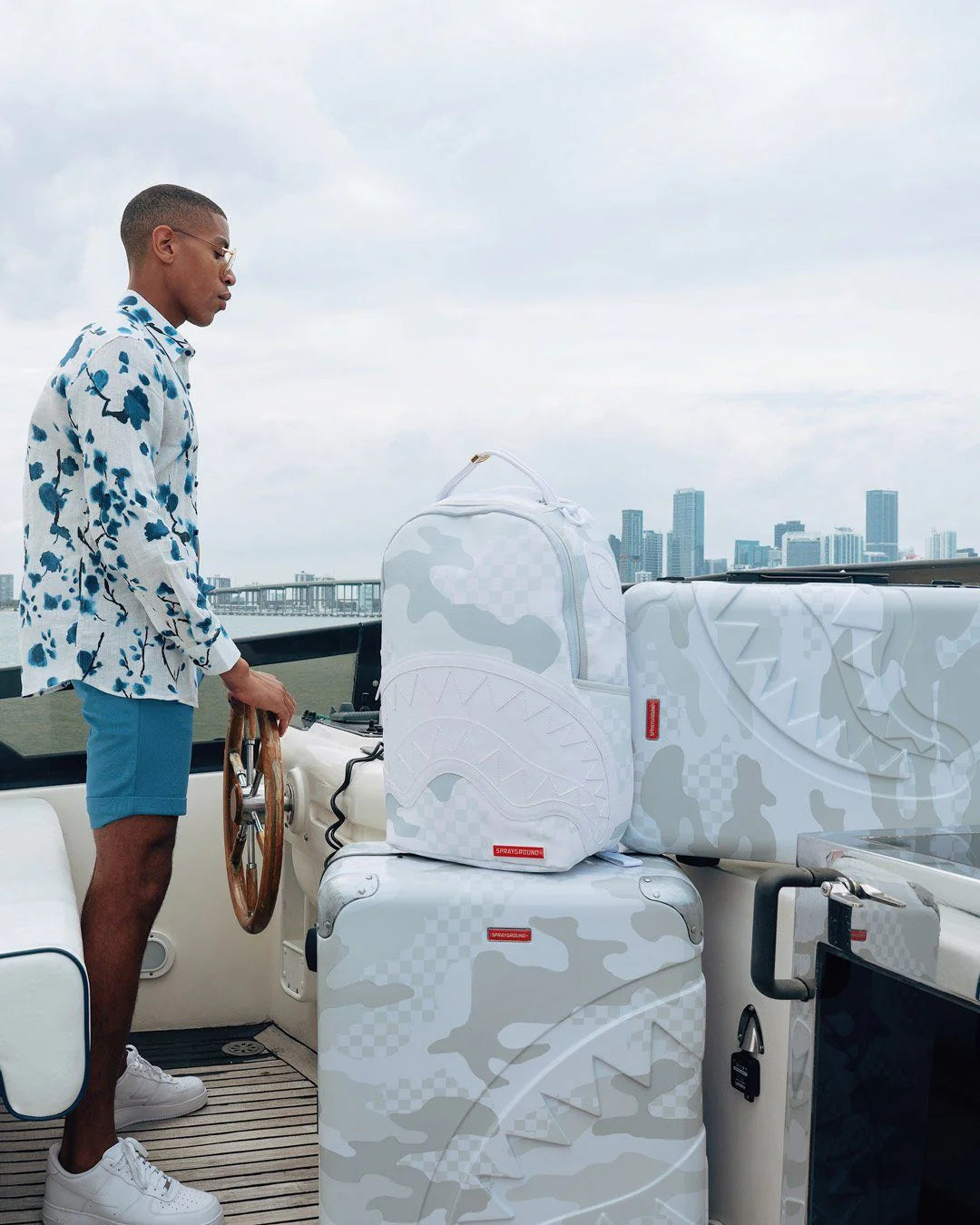 3AM LE BLANC LUGGAGE SET - Image 4