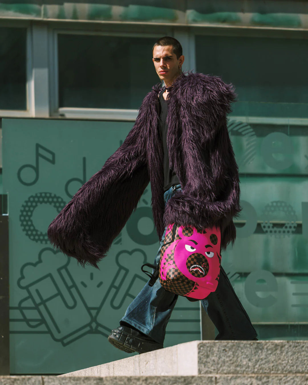 GUMDROP MONEY BEAR SHARK BACKPACK - Image 7